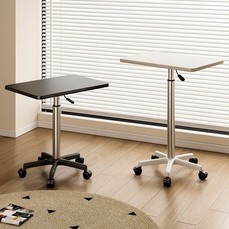 Inversion Table Fold - Height Adjustable Movable Bedside Laptop Desk