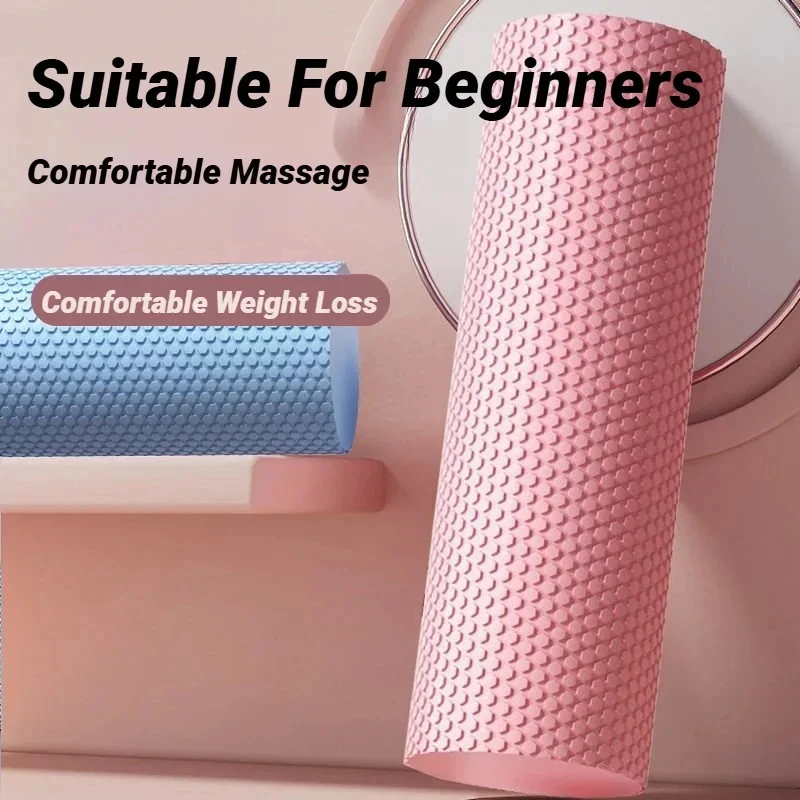 Pilates Yoga Ball - Hexagonal EVA Foam Yoga Roller, 10cm