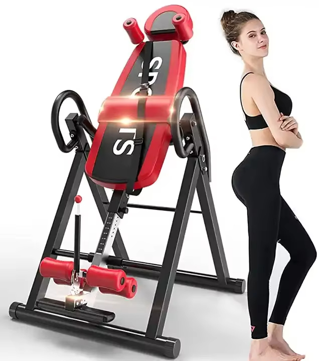 Inversion Table Fold - Harbour New Gym Fitness Commercial Folding