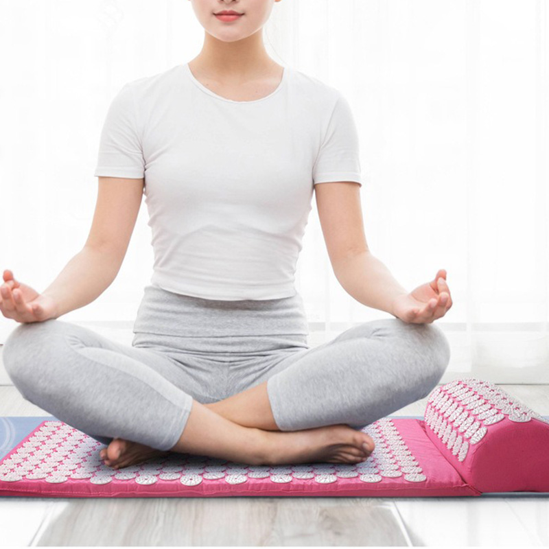 Pilates Yoga Studio - Nail Mat Acupressure Shakti Mat with