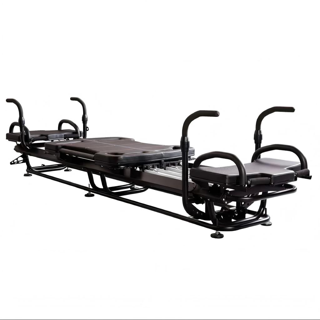 Pilates Yoga Studio - Professional Portable Pilates Reformer Machine for