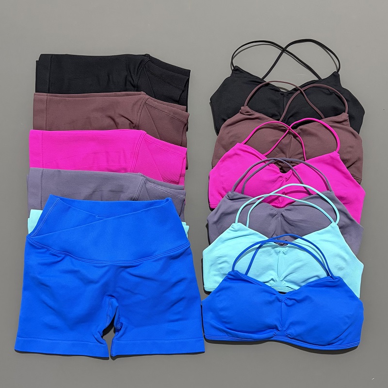 Pilates Yoga Gear - 2 Piece Vision Gym Set Women