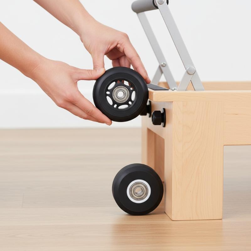 Pilates & Yoga En Talavera Raquel Díaz - Pilates Reformer Wheel,Pilates Core Bed Part