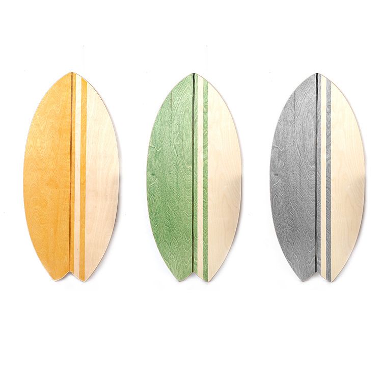 Balance Board Wobble - Toddler Curved Wobble Board, Kids Yoga