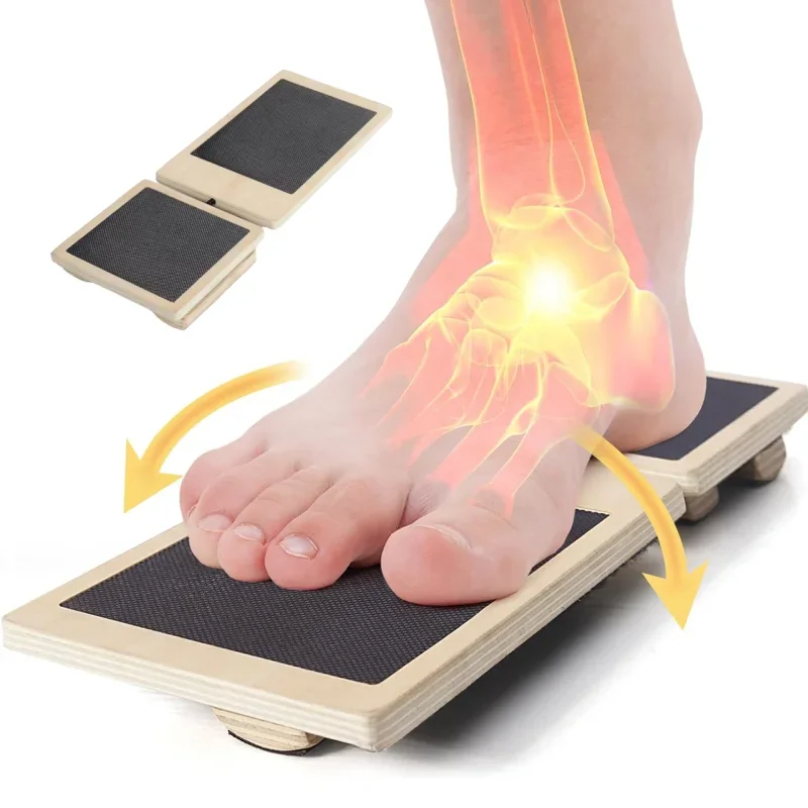 Balance Board Wobble - Single Foot Balance Board Ankle Strengthener