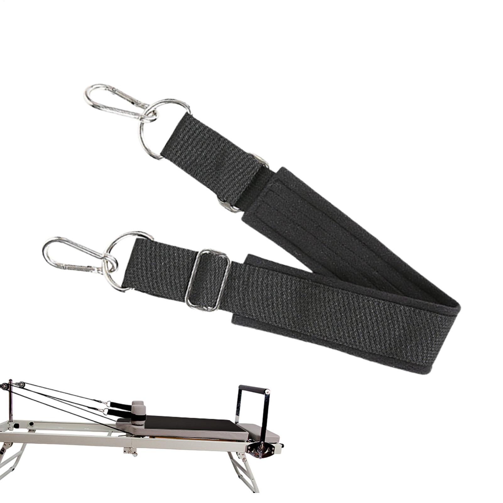 Pilates & Yoga En Talavera Raquel Díaz - Reformer Footstrap Double-Loop Thickened Non-Slip Adjustable