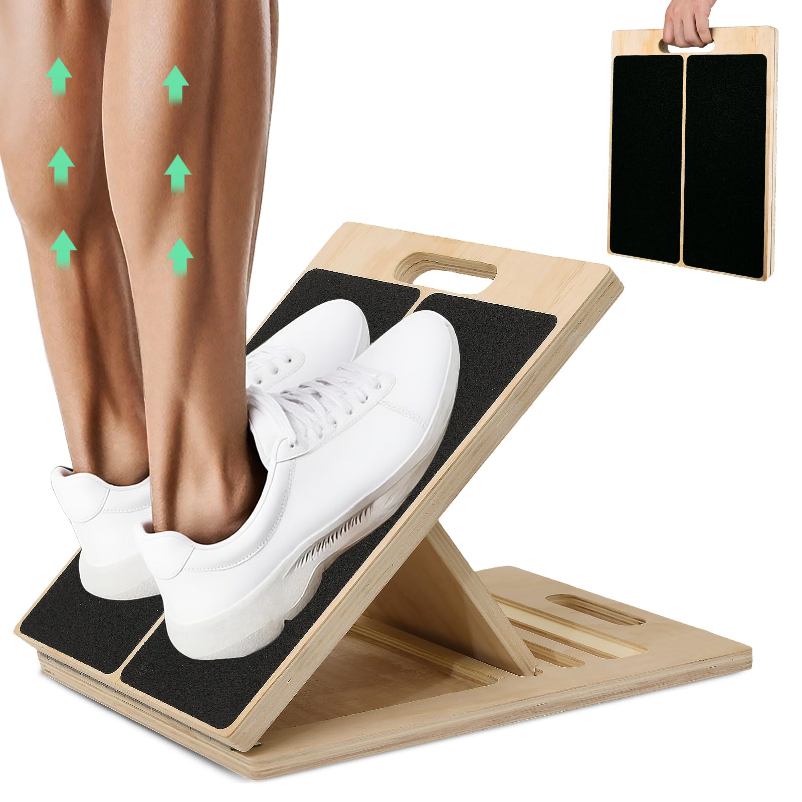 2 in 1 Wooden Balance Board &  - огляд і ціна Balance Board Wobble