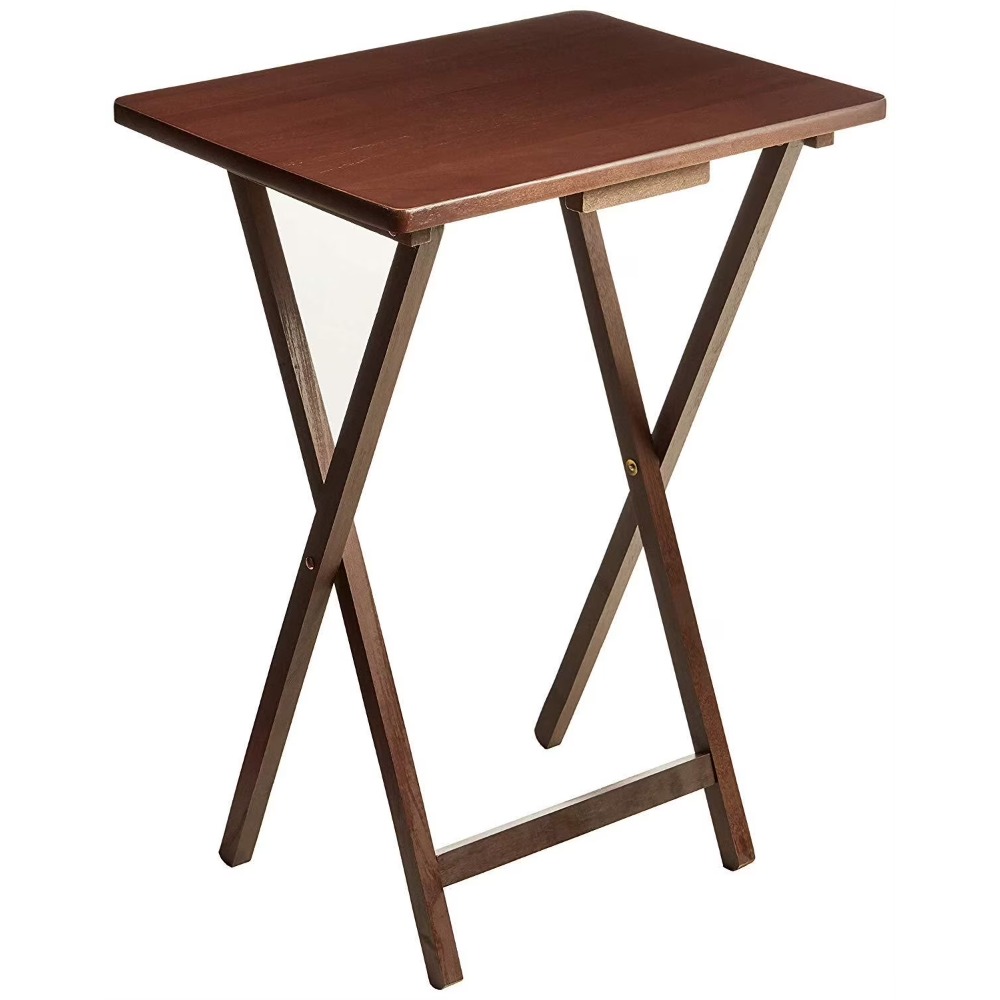 Rubberwood Folding TV Tray Tab - огляд і ціна Inversion Table Fold