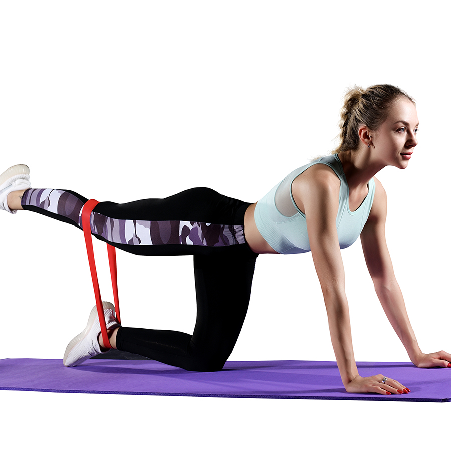 Fitness Resistance Loop Bands  - огляд і ціна Pilates Yoga Reformer