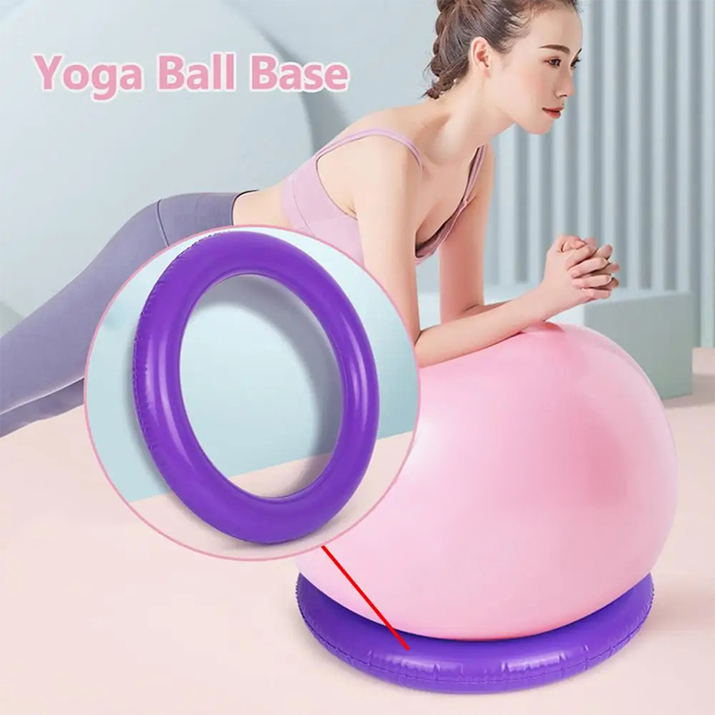Gym Yoga Ball Base Non-slip Ex - огляд і ціна Pilates Yoga Ball