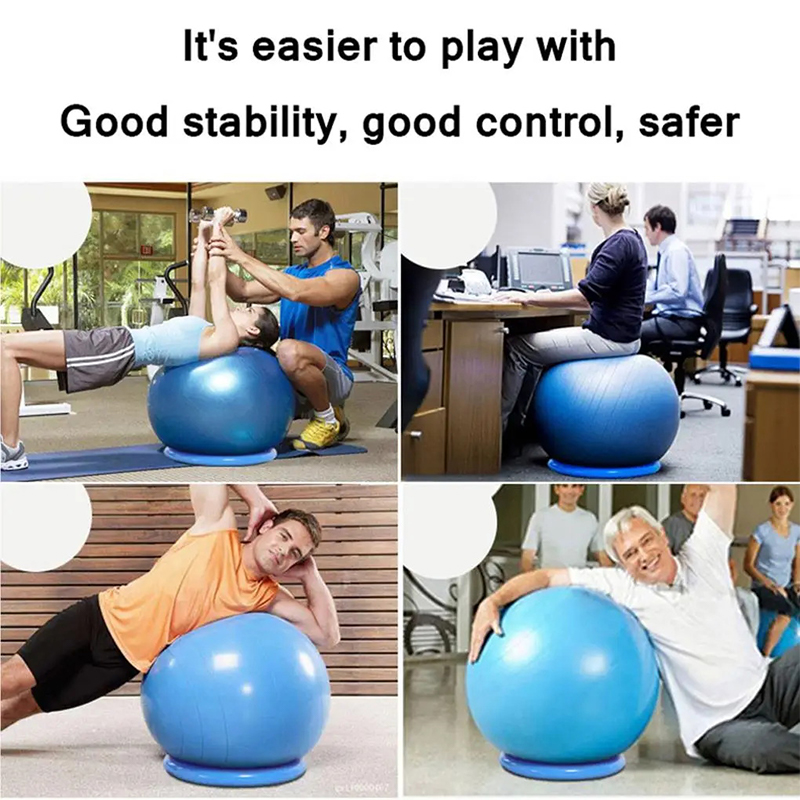 Gym Yoga Ball Base Non-slip Ex - огляд і ціна Pilates Yoga Ball