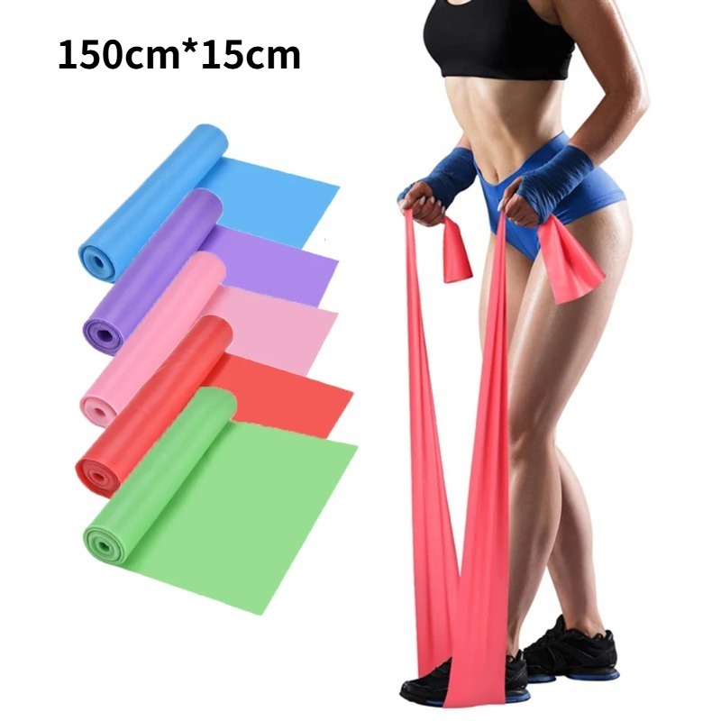 Natural Latex Resistance Bands - огляд і ціна Pilates Yoga Reformer