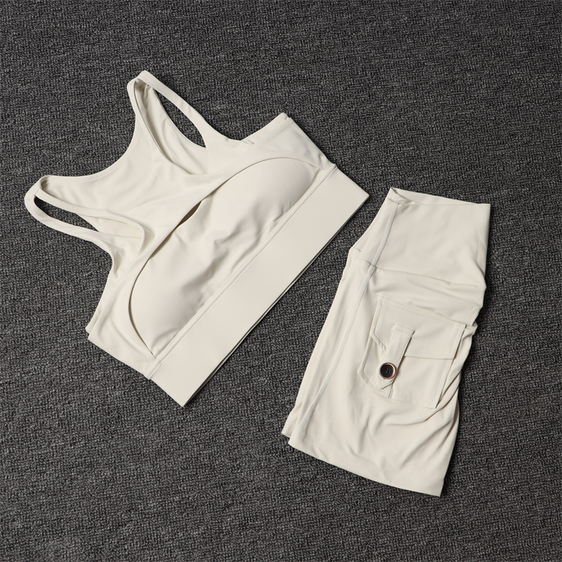 Fitness Shorts Yoga Sets Women - огляд і ціна Pilates Yoga Gear