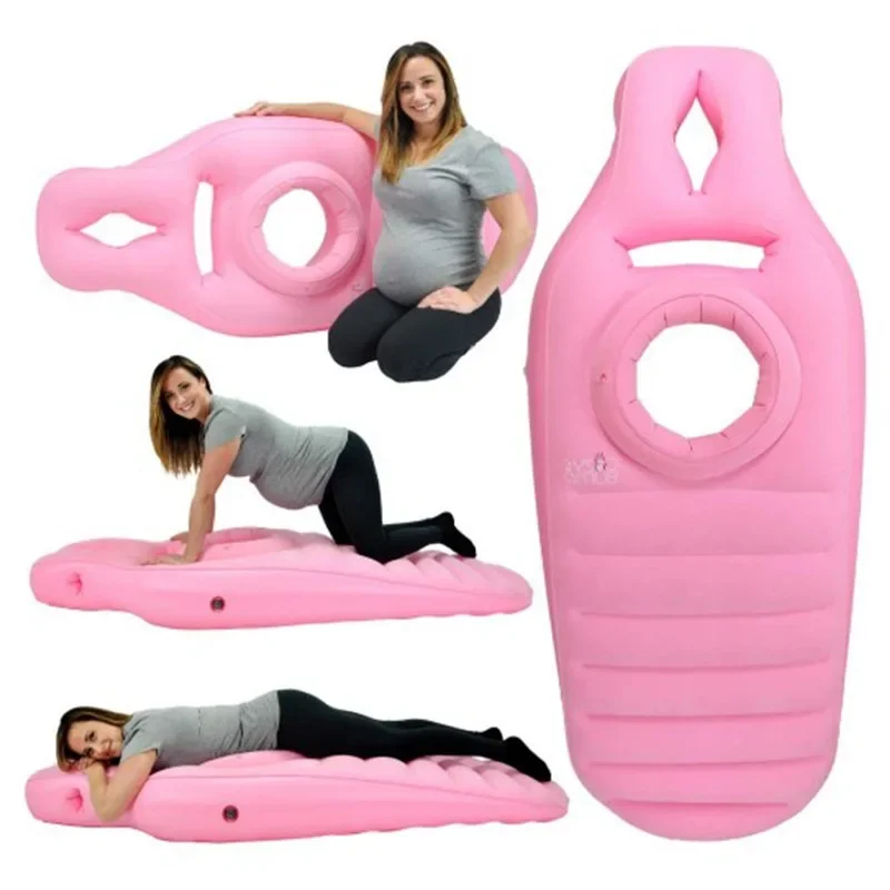 Inflatable Pregnancy Pillow Yo - огляд і ціна Pilates Yoga Studio