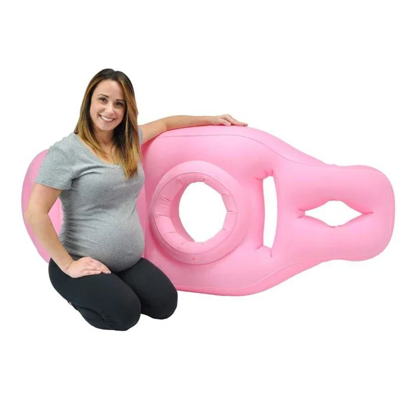 Inflatable Pregnancy Pillow Yo - огляд і ціна Pilates Yoga Studio