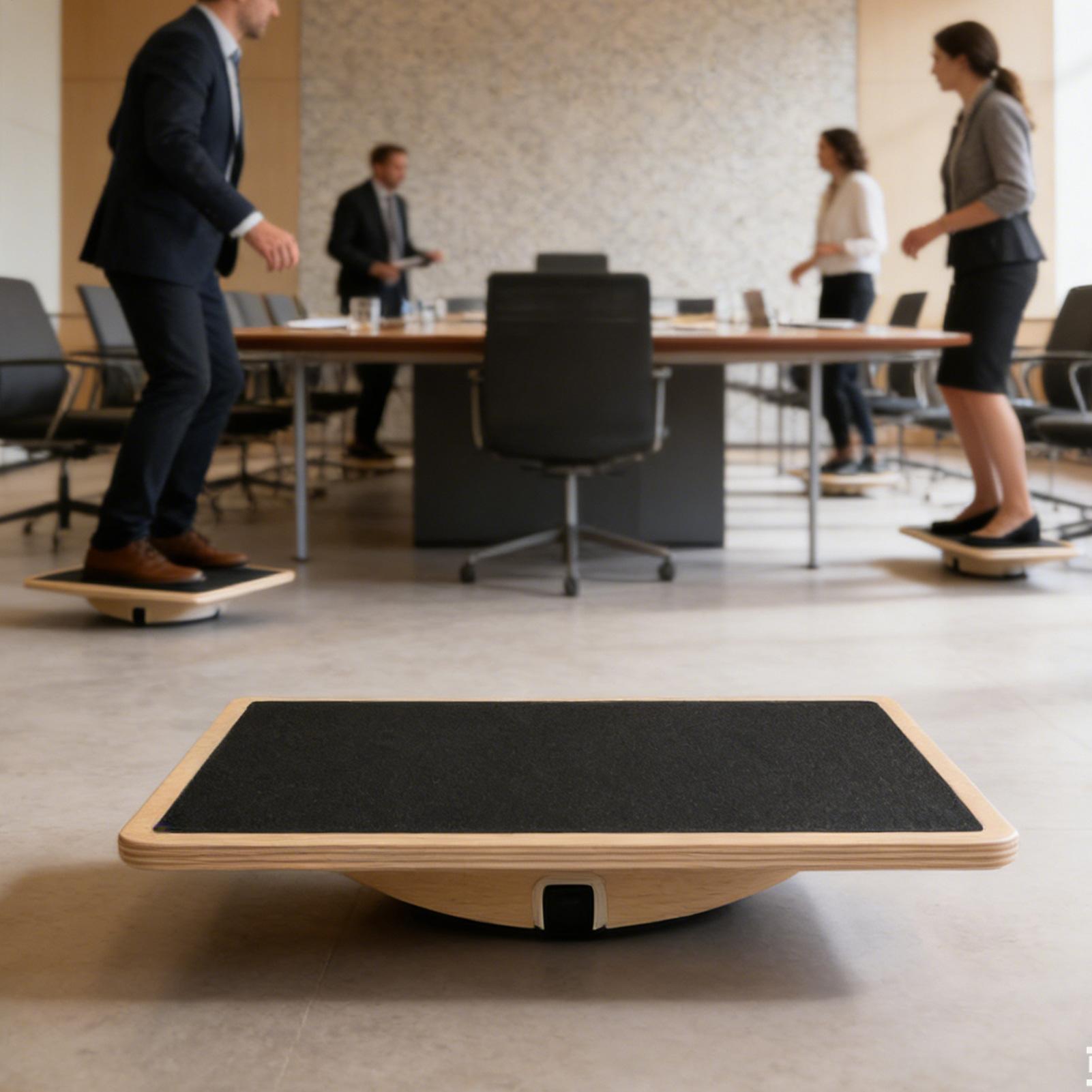 Wood Wobble Board Wood Non-Sli - огляд і ціна Balance Board Wobble