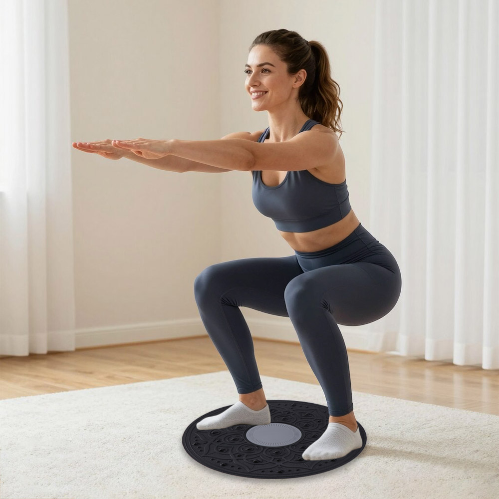 Foot Massage Yoga Balance Boar - огляд і ціна Balance Board Wobble