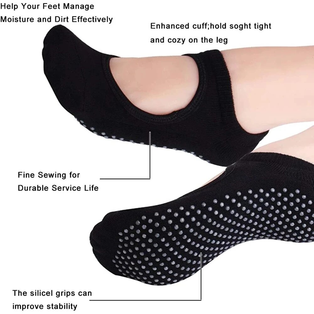 High Quality Women Yoga Socks  - огляд і ціна Pilates Yoga Ballet