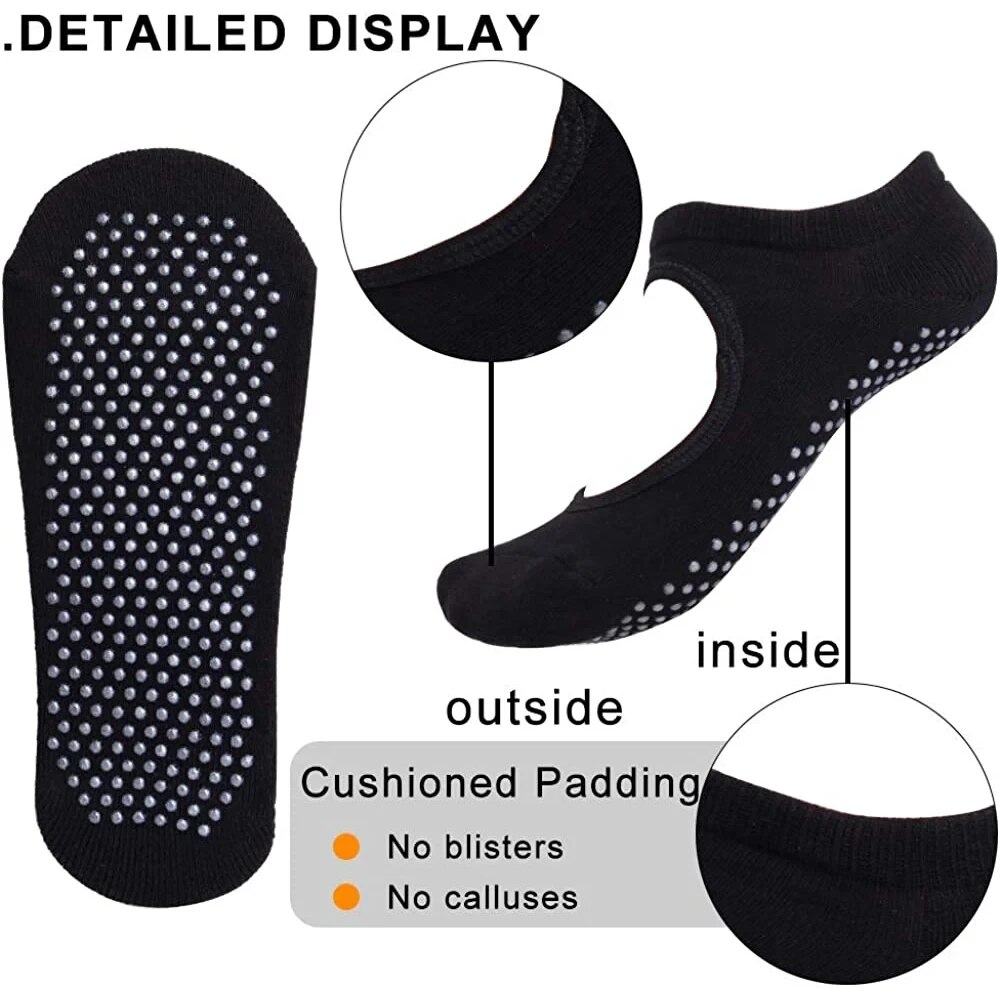 High Quality Women Yoga Socks  - огляд і ціна Pilates Yoga Ballet