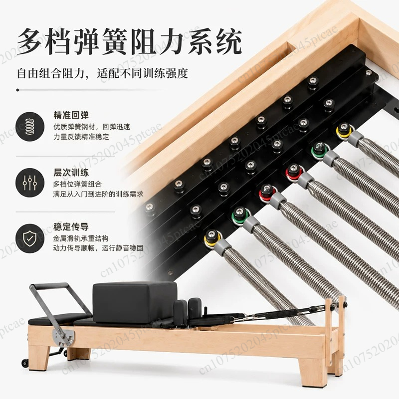 Pilates Core Bed, Large Equipm - огляд і ціна Pilates And Yoga Is Same