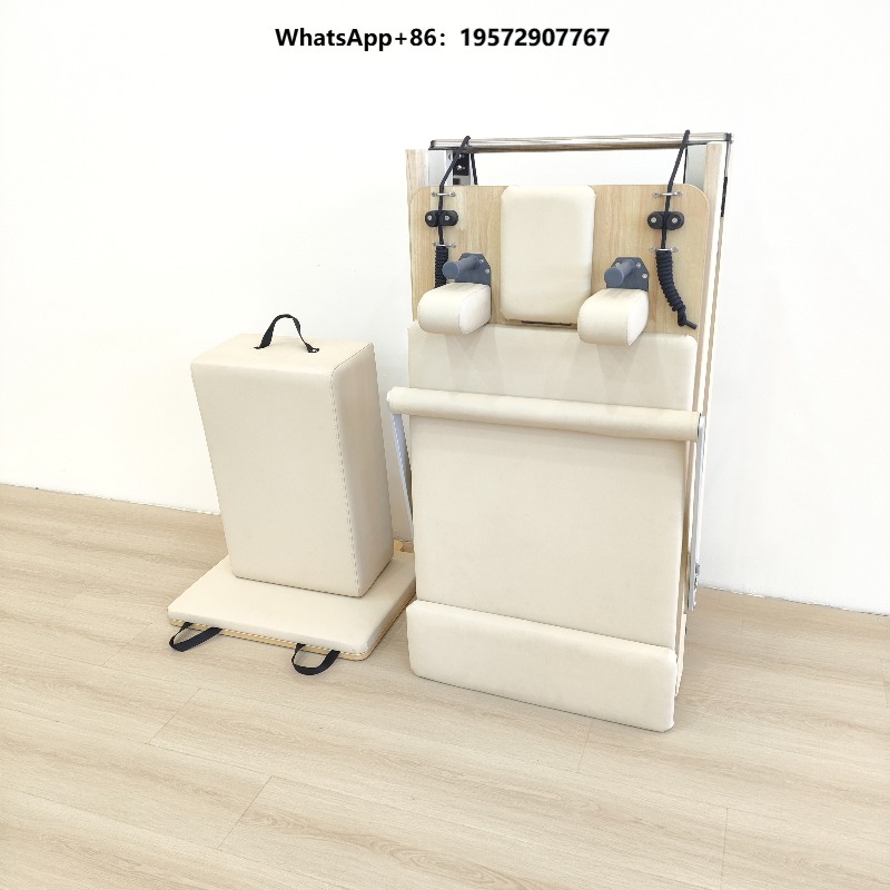 Oak Wood Yoga Training Home Wo - огляд і ціна Pilates Yoga Reformer