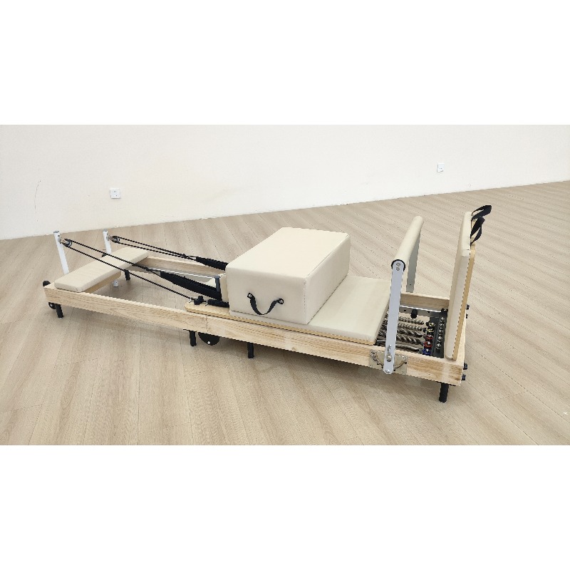 Oak Wood Yoga Training Home Wo - огляд і ціна Pilates Yoga Reformer
