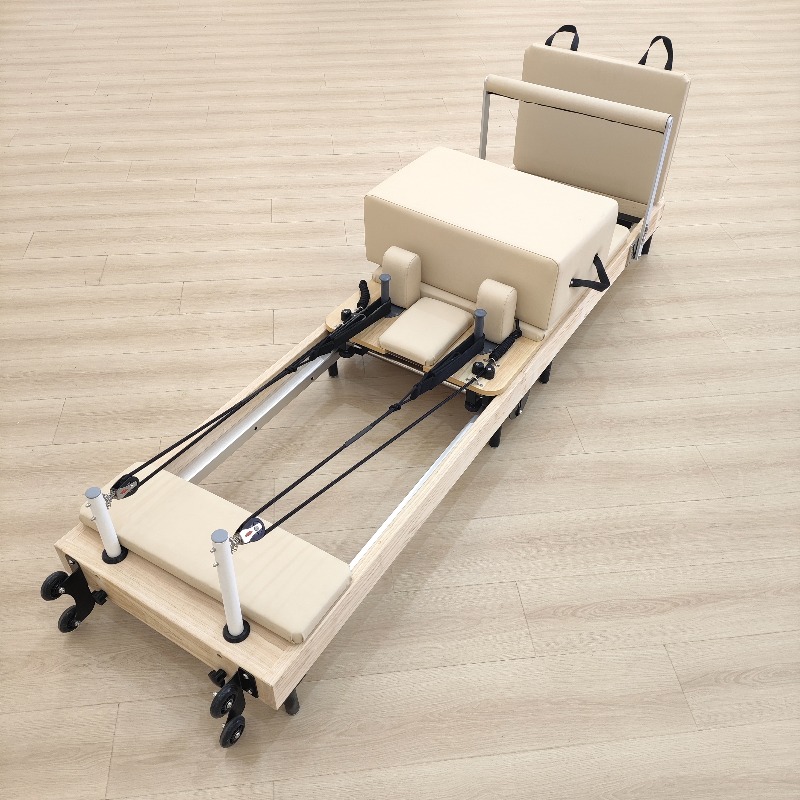 Oak Wood Yoga Training Home Wo - огляд і ціна Pilates Yoga Reformer