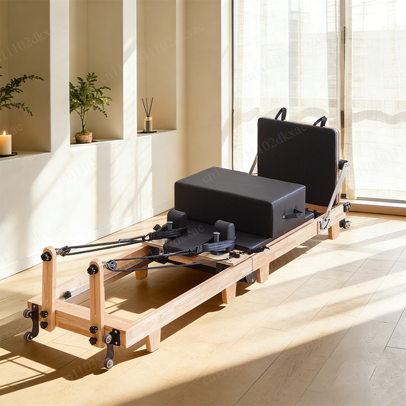Pilates core bed foldable oak  - огляд і ціна Pilates And Yoga Is Same