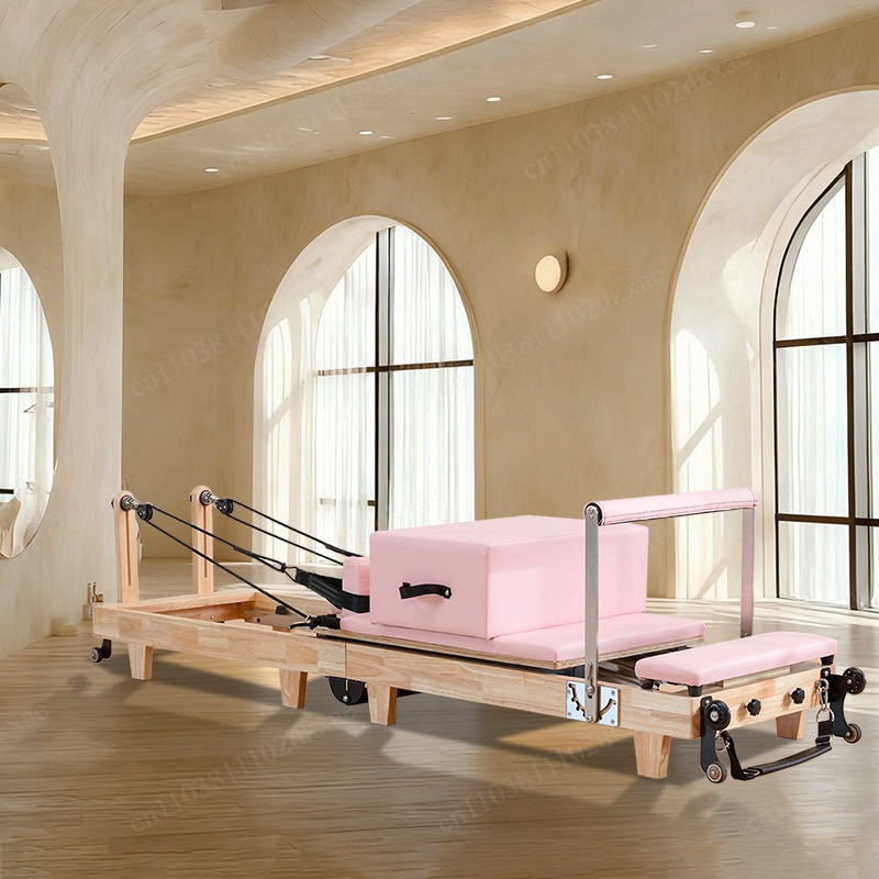 Pilates core bed foldable oak  - огляд і ціна Pilates And Yoga Is Same