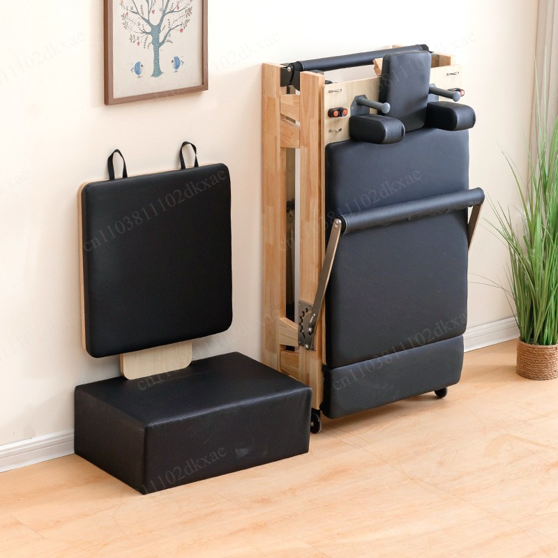 Pilates core bed foldable oak  - огляд і ціна Pilates And Yoga Is Same