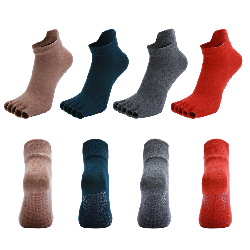 Yoga Socks Half Toe Anti-Slip  - огляд і ціна Pilates Yoga Ballet