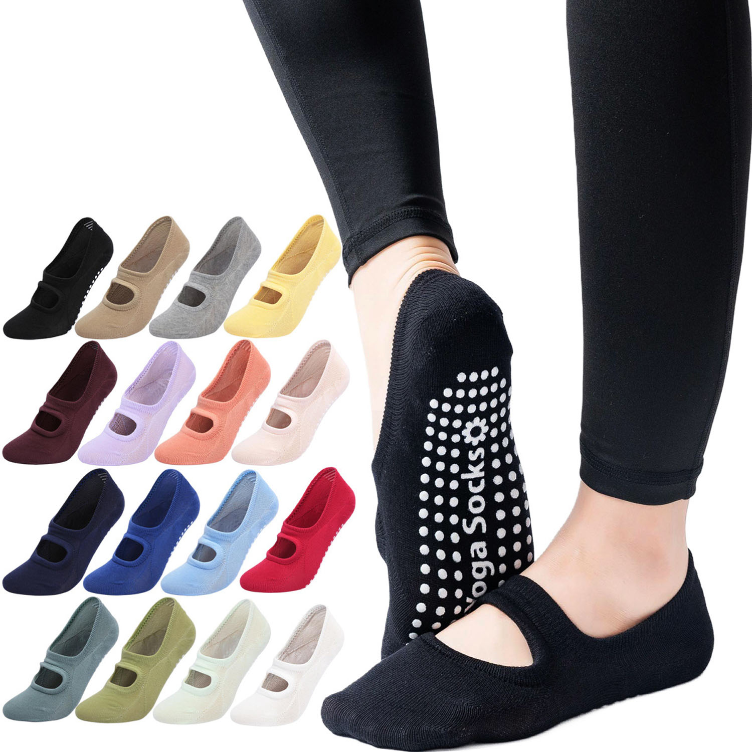 High Quality Women Yoga Socks  - огляд і ціна Pilates Yoga Ballet