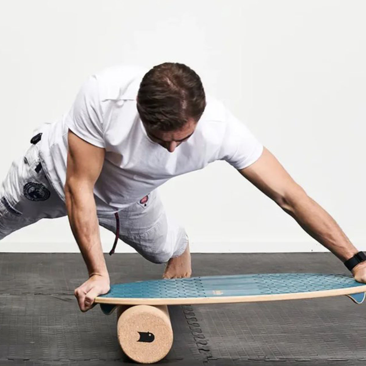 Certainly Wooden Rocker for Ki - огляд і ціна Balance Board Wobble