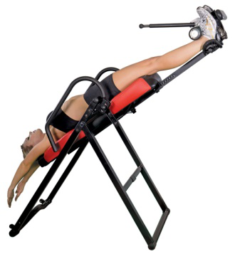 Abs Workout Inverted Table Ind - огляд і ціна Inversion Table Fold