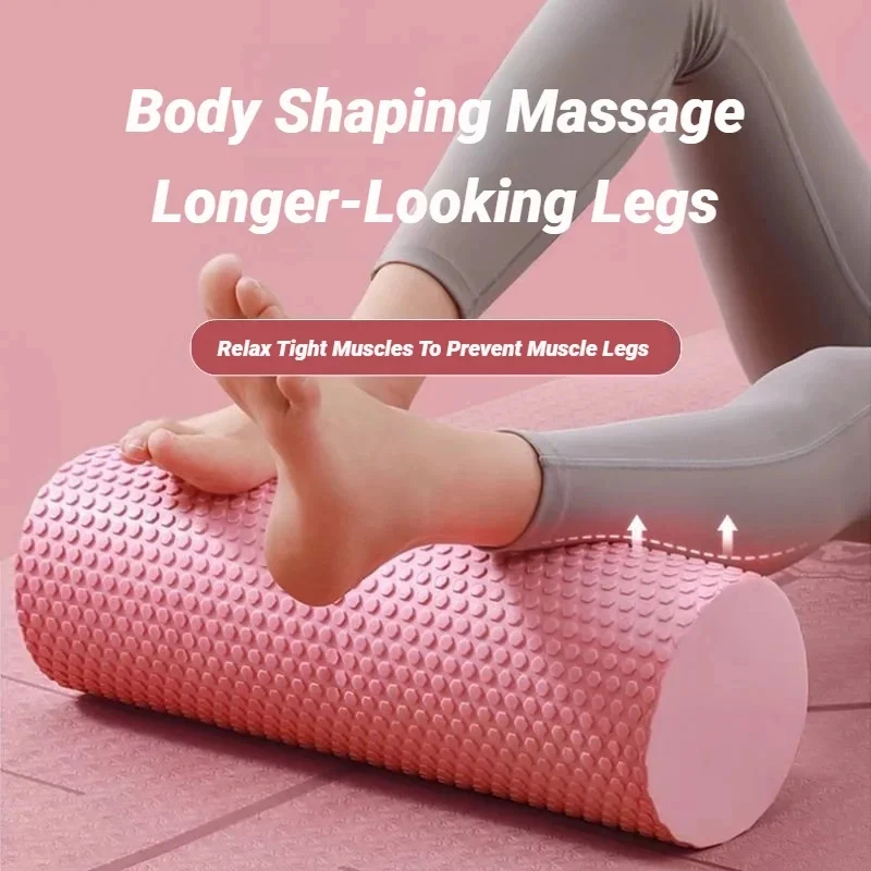 Hexagonal EVA Foam Yoga Roller - огляд і ціна Pilates Yoga Ball