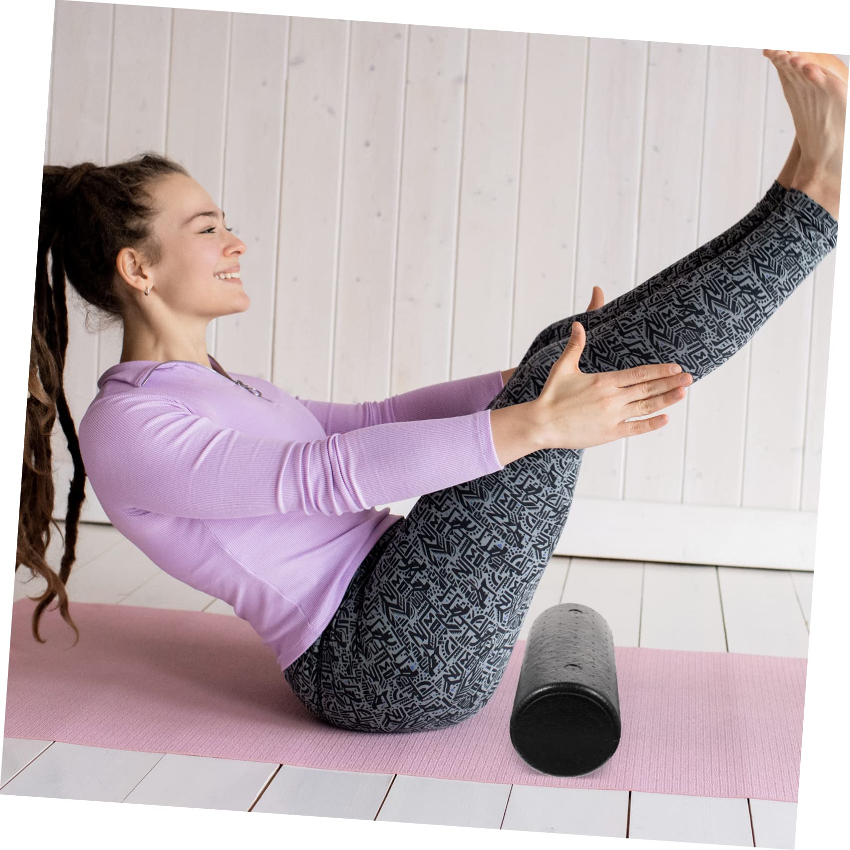 EPP Yoga Foam Roller Fitness P - огляд і ціна Pilates Yoga Gear