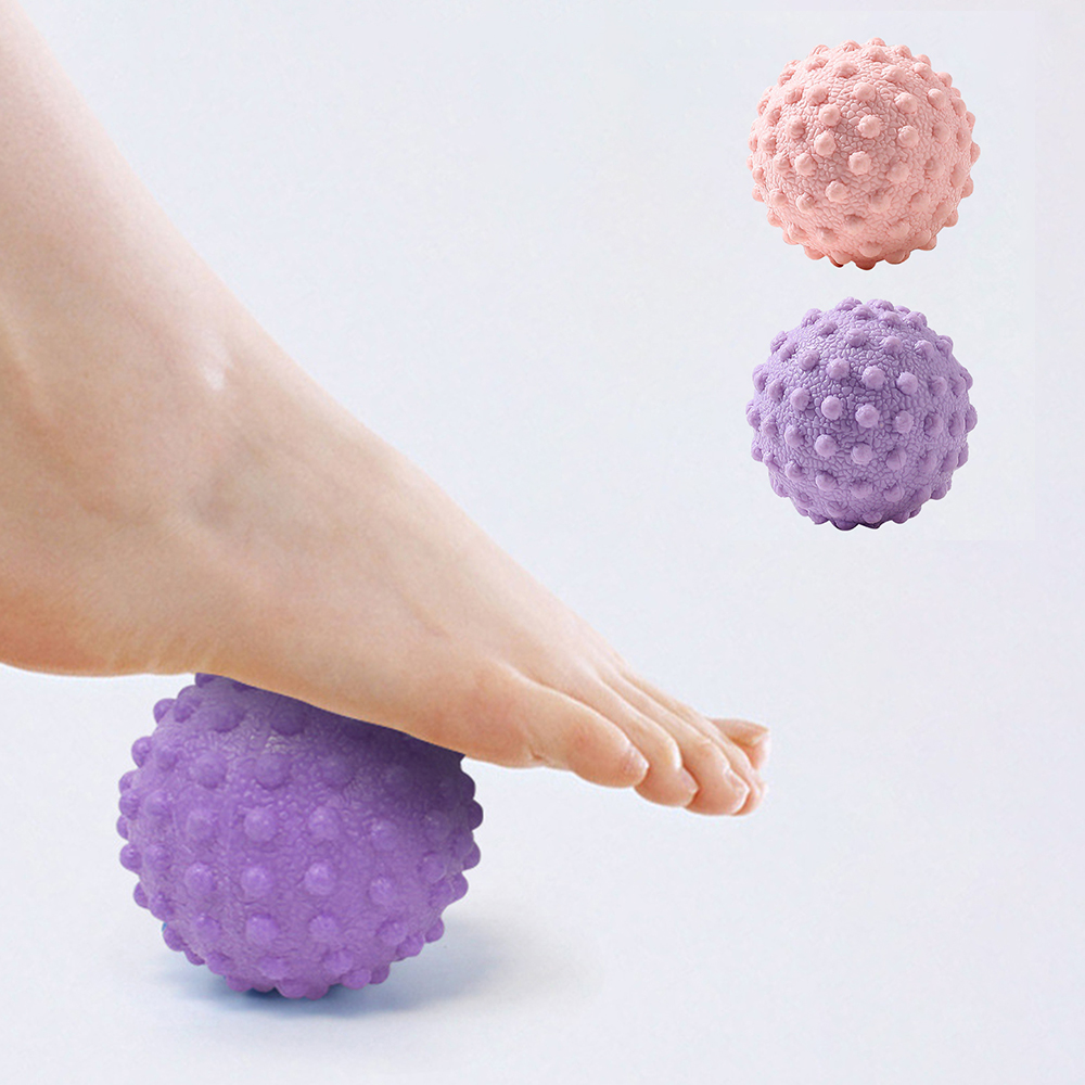 Fascia Ball Raised Point Massa - огляд і ціна Pilates Yoga Ball