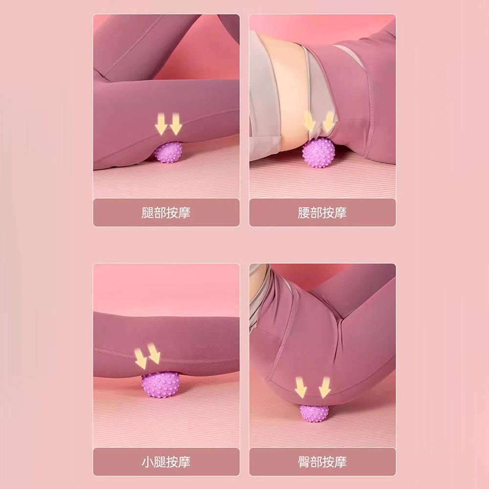Fascia Ball Raised Point Massa - огляд і ціна Pilates Yoga Ball