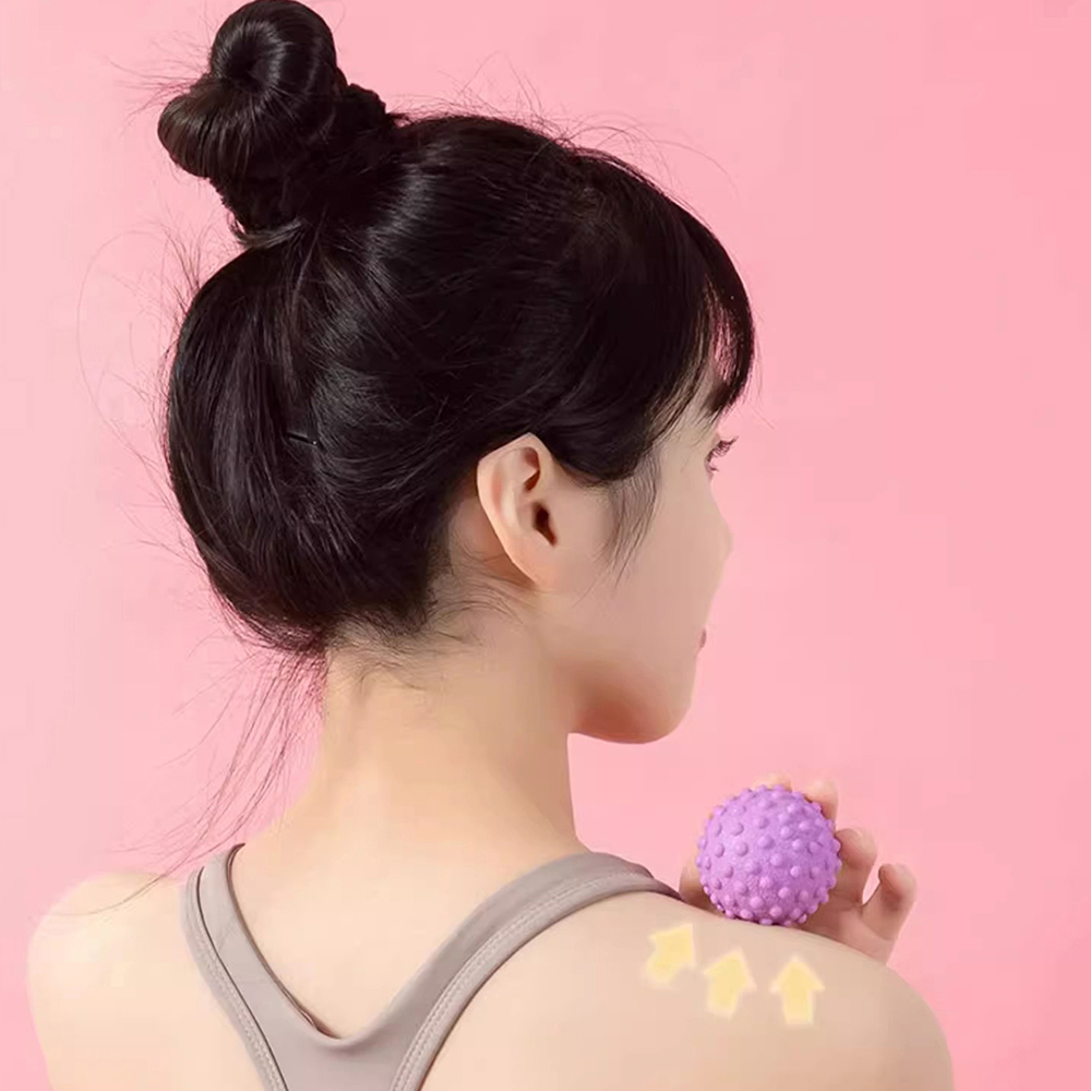 Fascia Ball Raised Point Massa - огляд і ціна Pilates Yoga Ball
