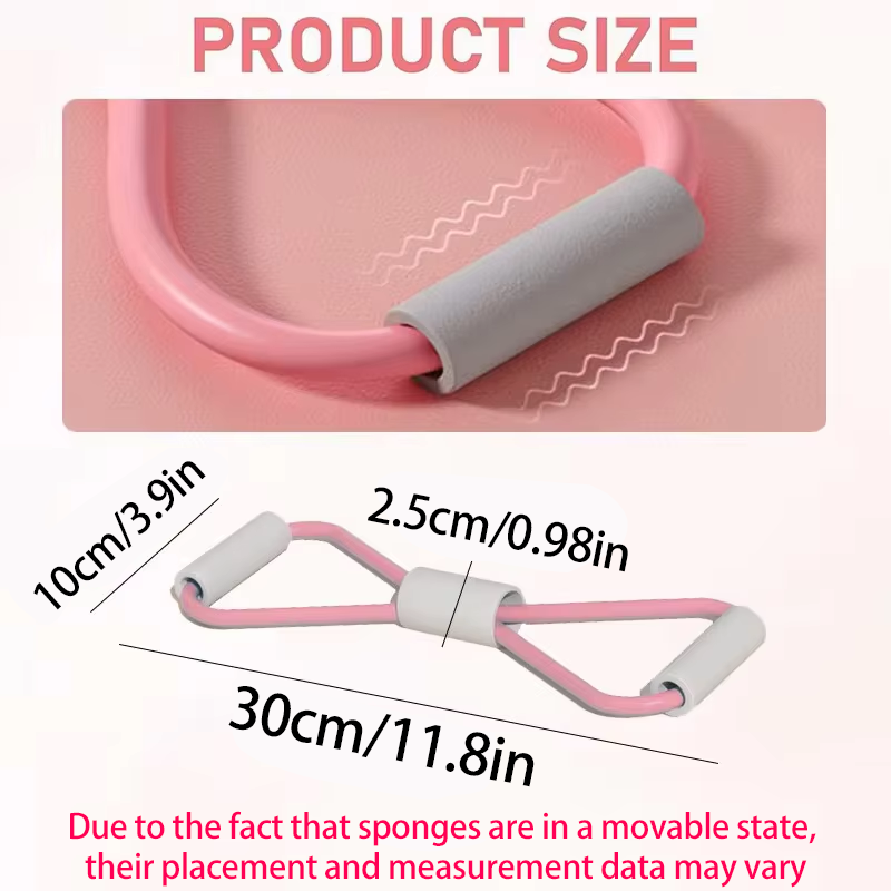 1Pcs Home Gym Elastic Band Por - огляд і ціна Pilates Yoga Reformer