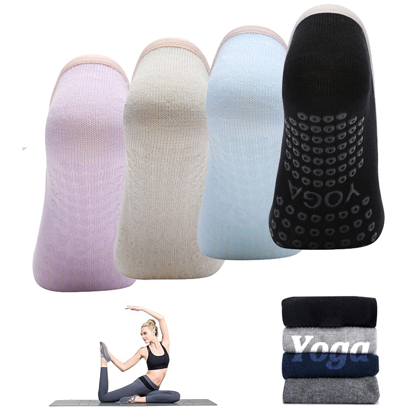 Ladies Non-Slip Pilates Socks  - огляд і ціна Pilates Yoga Ballet