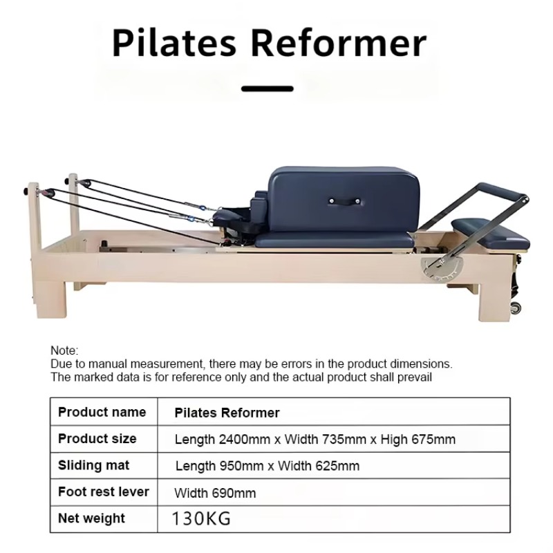 Pilates Reformers Body Exercis - огляд і ціна Pilates Yoga Reformer