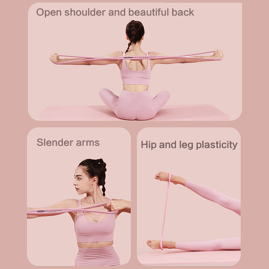 1pcs Resistance Bands, Yoga Re - огляд і ціна Pilates Yoga Reformer