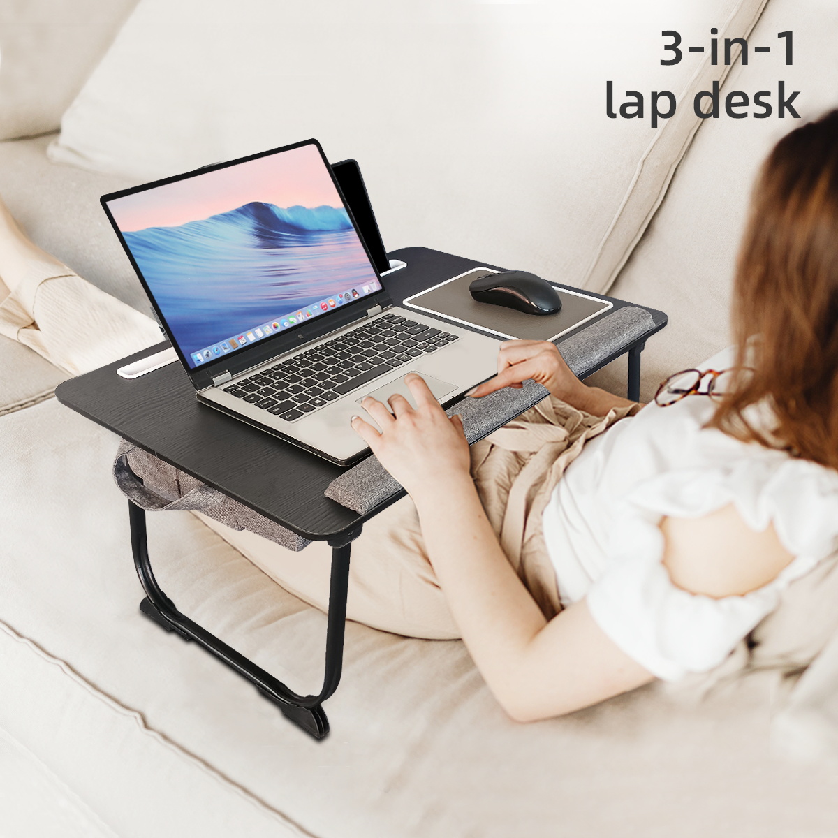 MUMUCC Portable Bed Table For  - огляд і ціна Inversion Table Fold