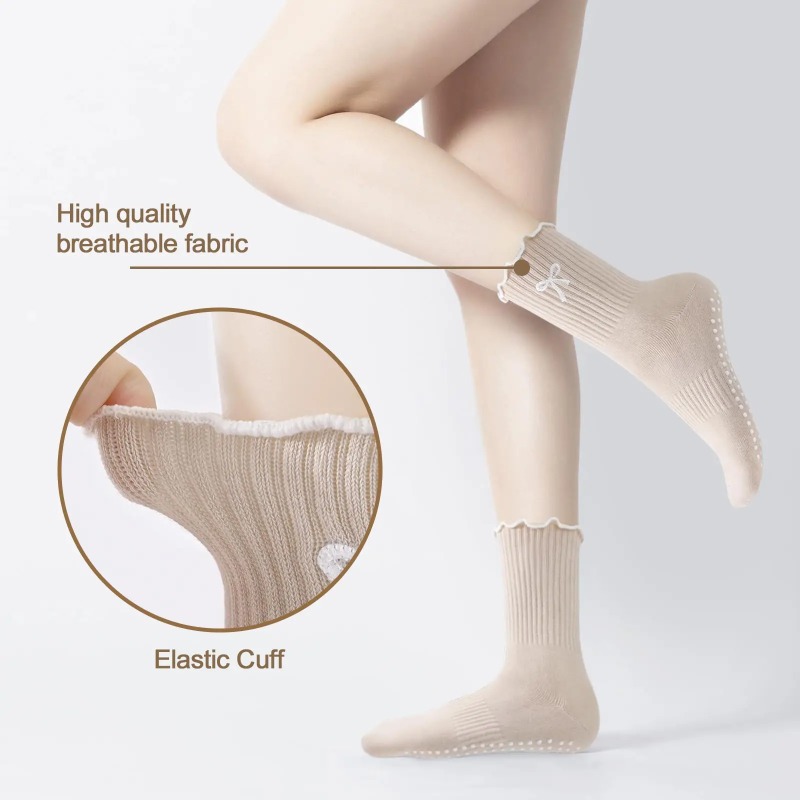 Professional Yoga Socks, Cotto - огляд і ціна Pilates & Yoga En Talavera Raquel Díaz