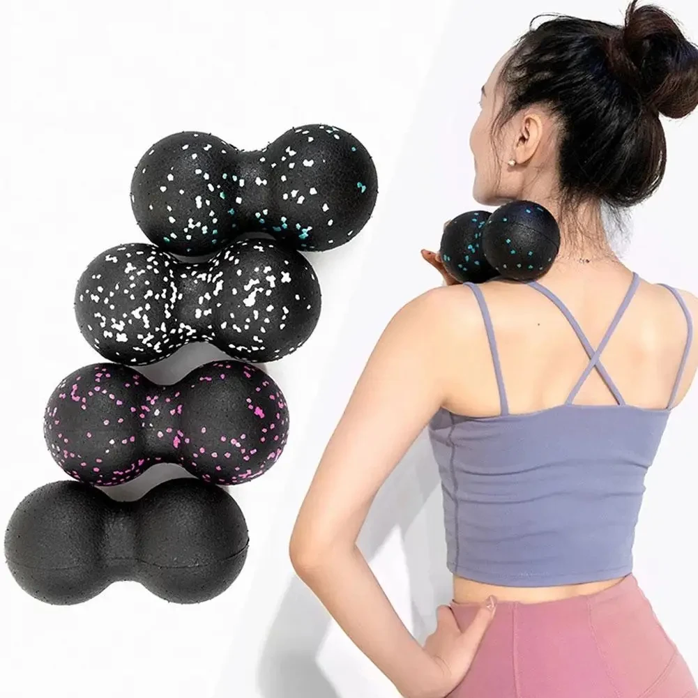 Yoga Massage Roller Ball Peanu - огляд і ціна Pilates Yoga Ball