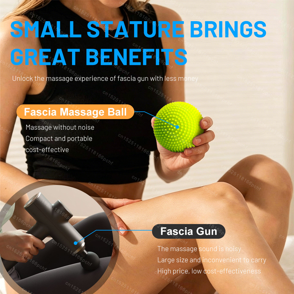 Detachable Foot Neuro Massage  - огляд і ціна Pilates Yoga Ball