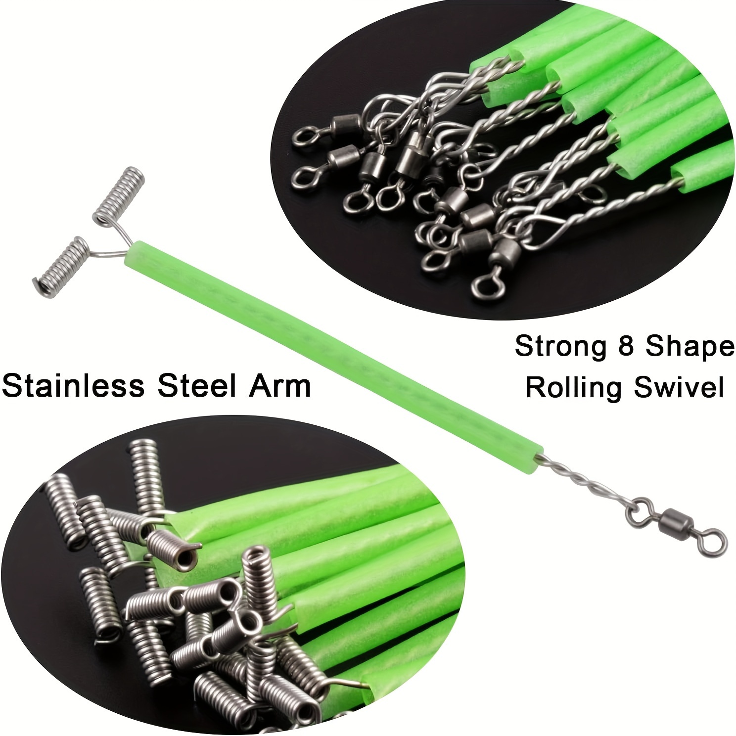 YOTO  Stainless steel bait lin - огляд і ціна Balance Board Wobble