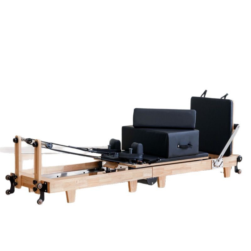 Pilates Core Bed Foldable Oak  - огляд і ціна Pilates And Yoga Is Same