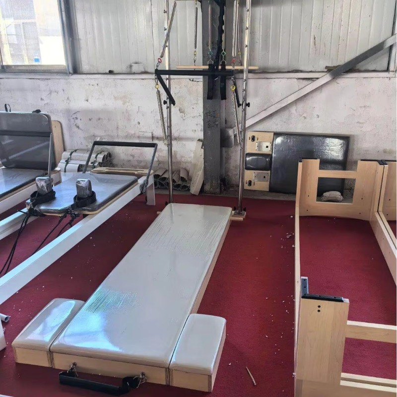 Factory Direct Adjustable Wood - огляд і ціна Pilates Yoga Reformer
